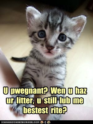 U  pwegnant?  