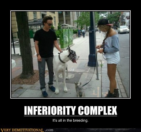 INFERIORITY COMPLEX