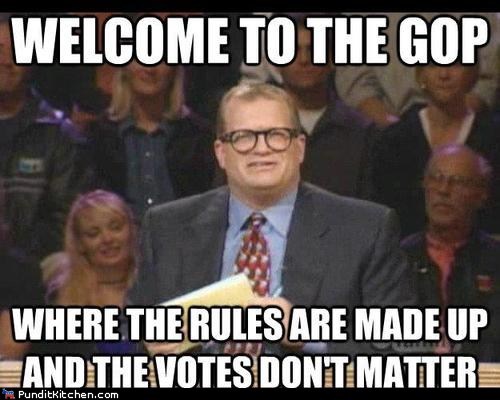 Pundit Kitchen: Controversy on the National Convention Floor