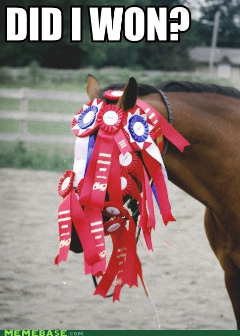 How Many Ribbons Must a Man Walk Down
