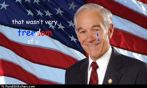 Ron Paul's Feels