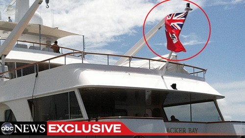Romney Party Yacht of the Day