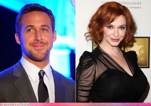 How to Catch a Monster: Ryan Gosling + Christina Hendricks = GOLD