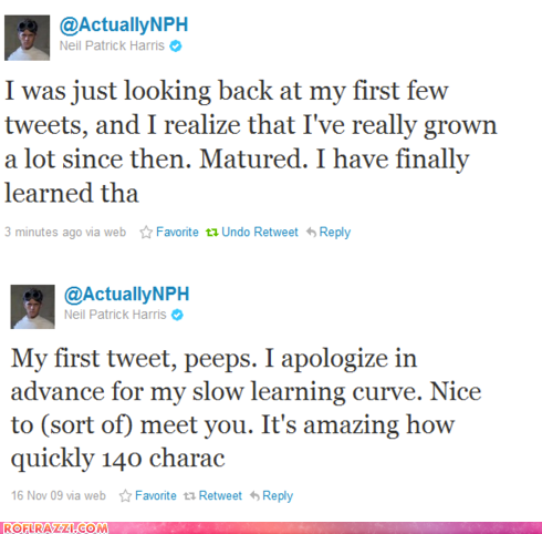 You've Come a Long Way, NPH!