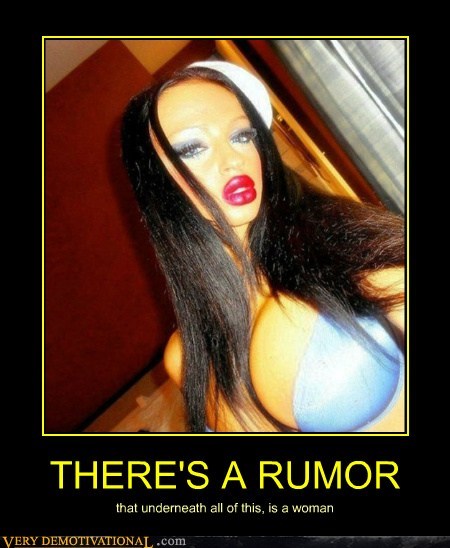 THERE'S A RUMOR