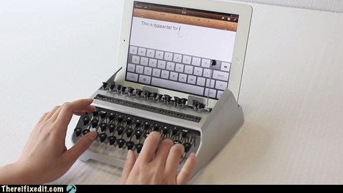 Smashing Stuff on My iPad: Just What I've Always Wanted!
