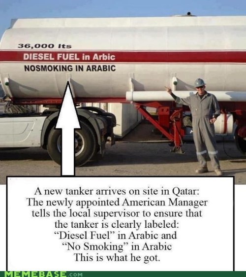 Nailed It in Arabic