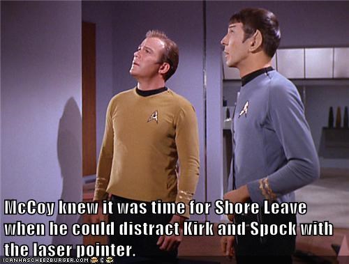 Set Phasers to LOL: Get It, Spock! Get It!