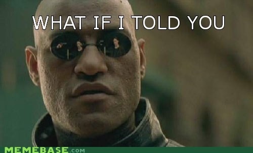 That You Are Just Now Reading the Title