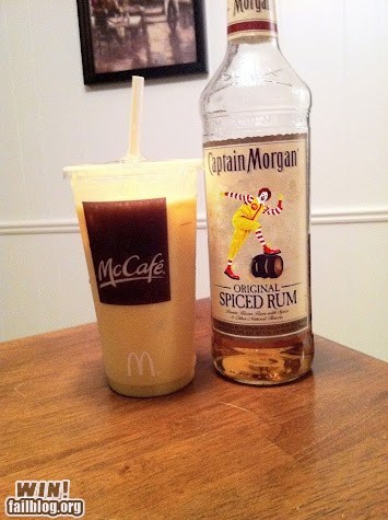 The McMorgan, for When You Want a Horrible Drink