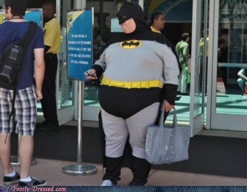 He Keeps a Snickers Bar in His Utility Belt