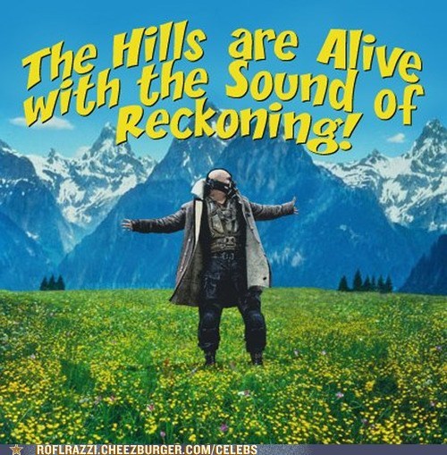 Celebs: The Sound of Reckoning