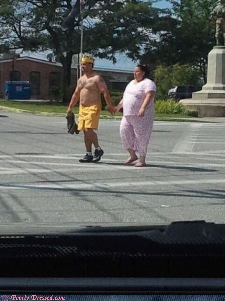 Sponge Bob and Patrick?