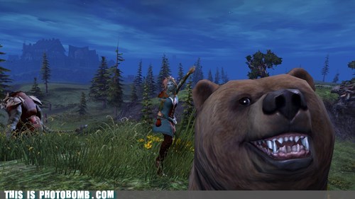 Guild Wars 2 Photobomb