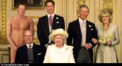 Royal Family Photo