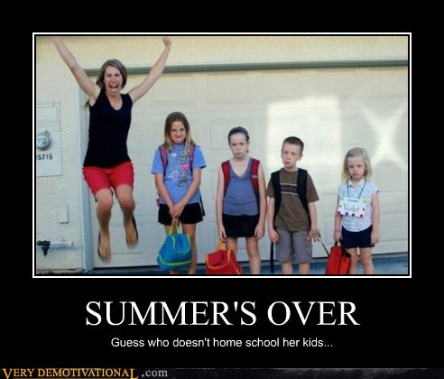 SUMMER'S OVER