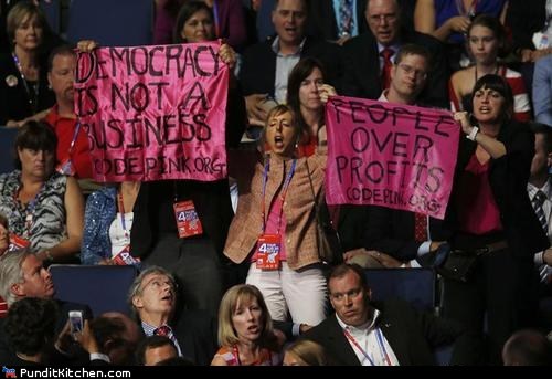 This Happened During Romney's Speech