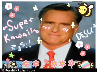 Mitt's Super Kawaii Head Tilt