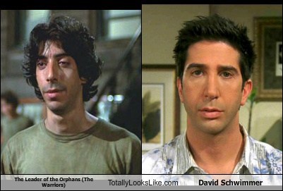 The Leader of the Orphans (The Warriors) Totally Looks Like David Schwimmer