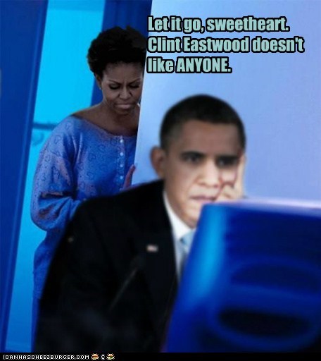 Clint Doesn't Like Me