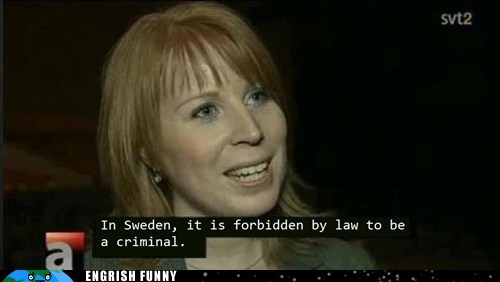 Game Set and Match, Sweden