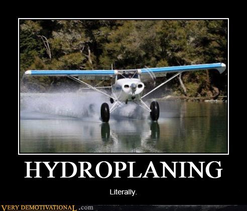 HYDROPLANING