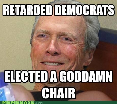 Clint Eastwood, For One, Does Not Approve of These Four-Legged Overloads