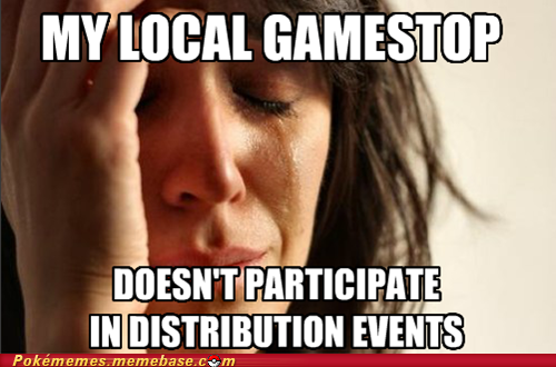 Pokémon Gamer Problems