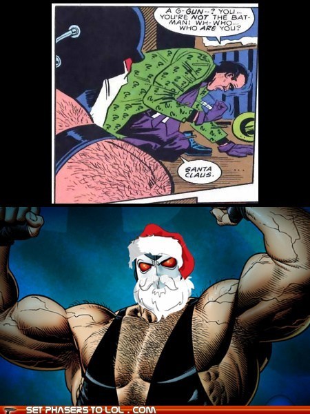 Bane Isn't Lying...