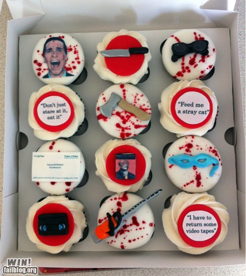 WIN!: Psycho Cakes WIN
