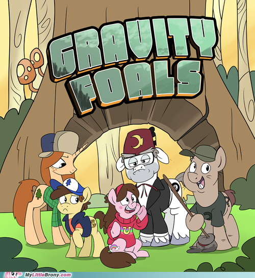 Gravity Foals