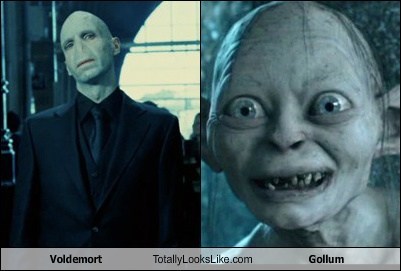 Voldemort Totally Looks Like Gollum