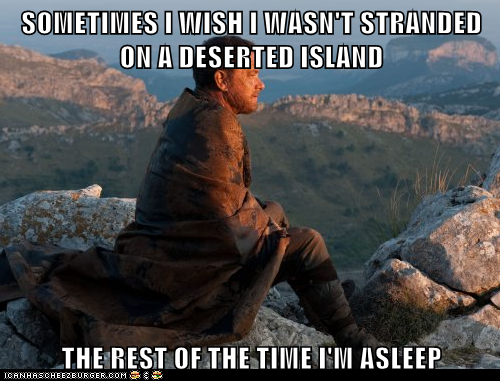 I'm SOOO Done With This Island