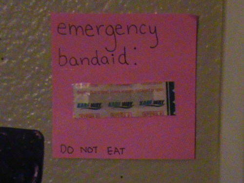 Do Not Eat. 