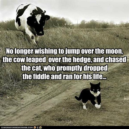 When Nursery Rhymes Go Bad