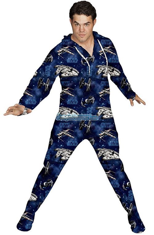 TDW Geek: Star Wars Onesie of the Day