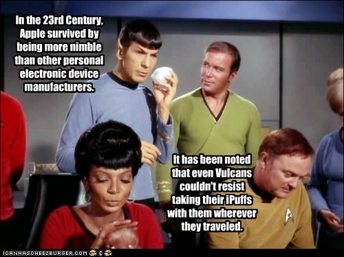 Set Phasers to LOL: It's Simply Logical To Buy Each New Edition