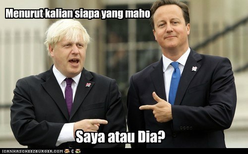 Menurut kalian siapa yang maho