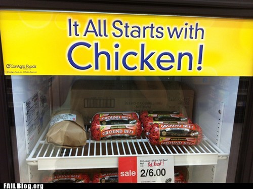 Meat FAIL
