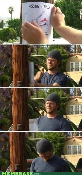 Missing Stapler
