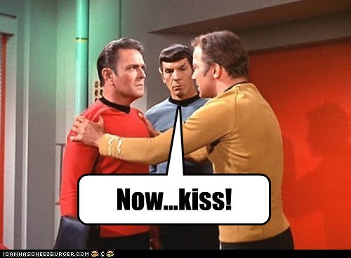 Who Knew Spock Was a Shipper?