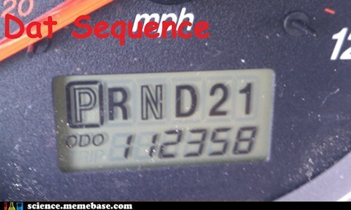 Fibonacci Odometer