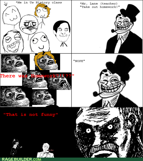 Troll Teacher