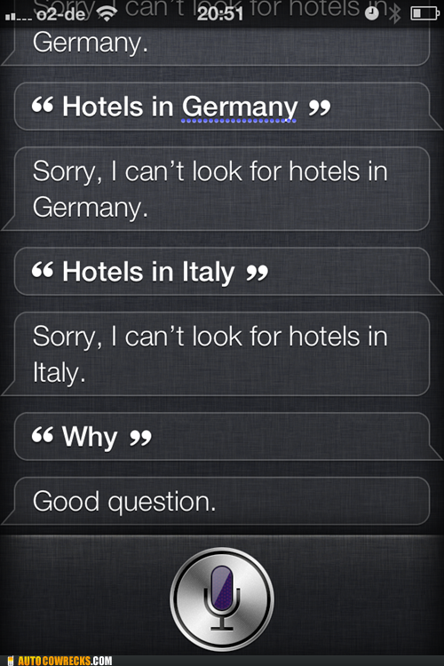 Siri is Trying to Make Your Trip More Interesting
