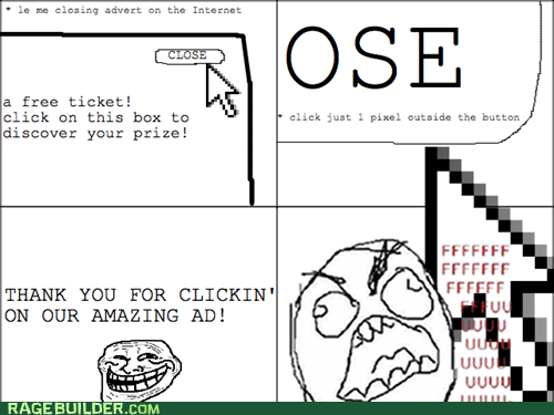 Rage Comics: One Pixel