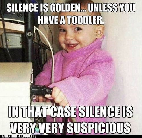 Parenting Fails: The Sound of Silence
