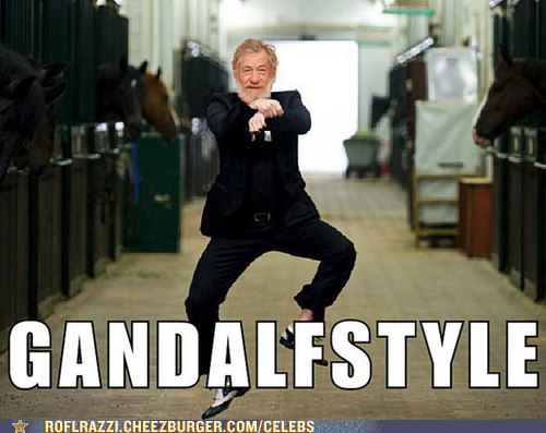 Celebs: Gandalf Style