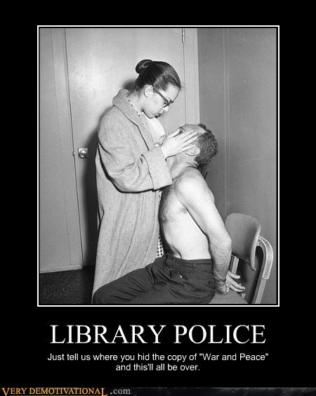 LIBRARY POLICE