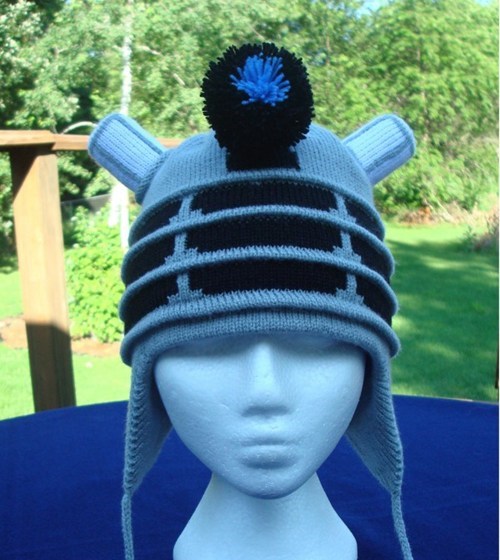 Dalek Beanie of the Day