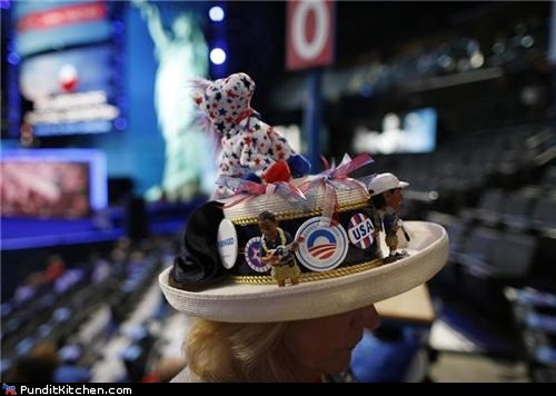 Democrats Will Not Be Outdone in the Crazy Hat Department